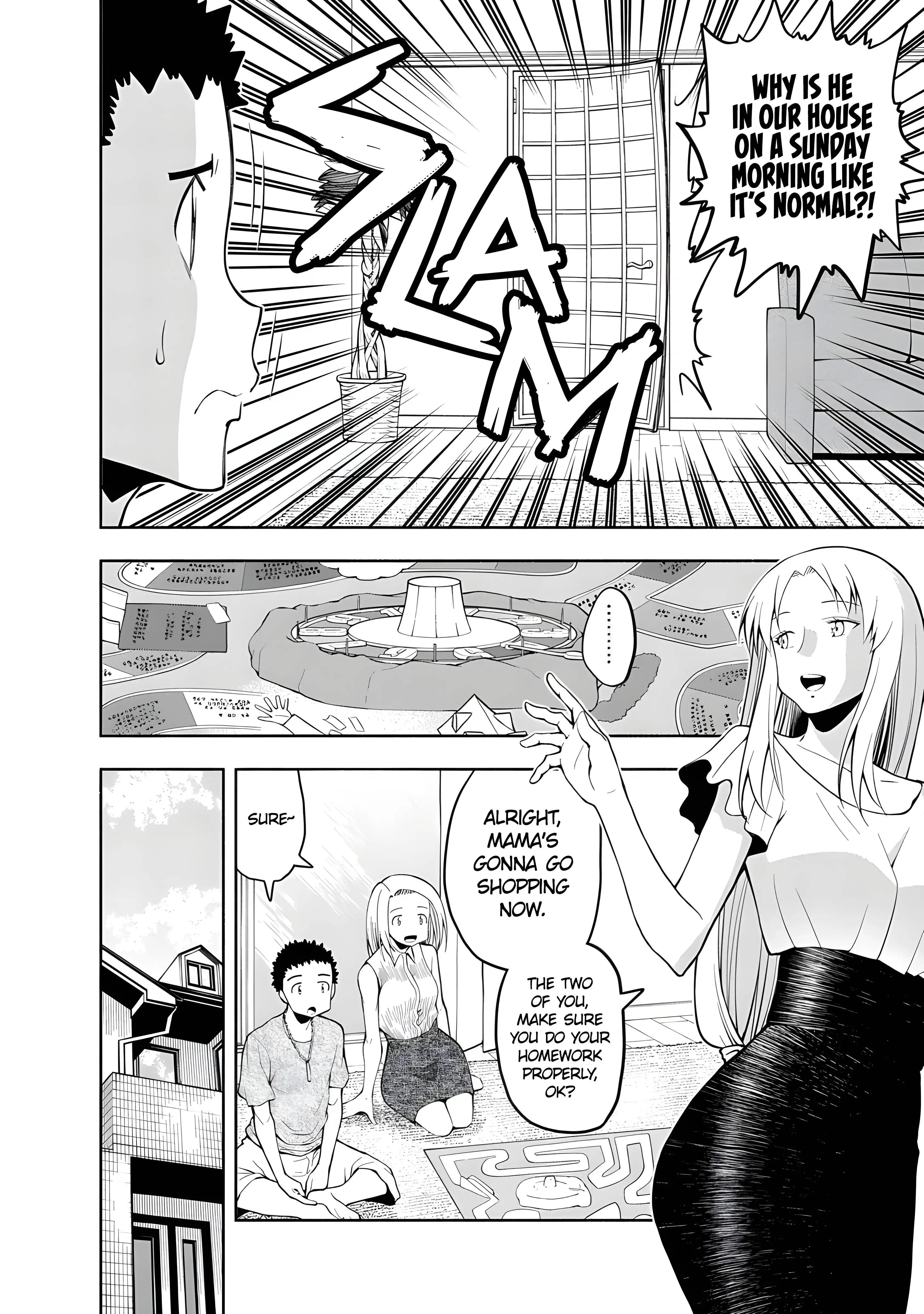 Omoi ga Omoi Omoi-san Chapter 65 4